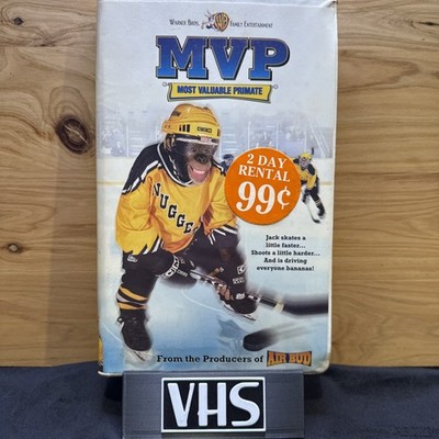 MVP: Most Valuable Primate (VHS, 2001) * Buy 2 Get 1 Free - Bundle Shipping