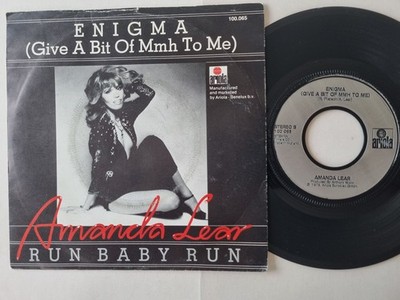 Amanda Lear - Enigma (Give A Bit Of Mmh To Me) 7'' Vinyl Netherlands