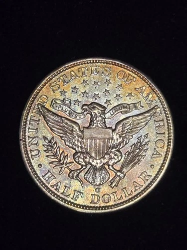 1892 O Barber Half Dollar High Grade