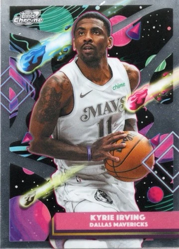 2025-26 Topps Cosmic Chrome Kyrie Irving #158 Dallas Mavericks NBA