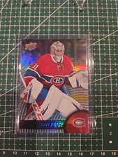 2017-18 UPPER DECK TIM HORTON'S #31 CAREY PRICE