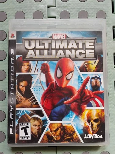 New ListingMarvel: Ultimate Alliance - Sony PlayStation 3 (2006)