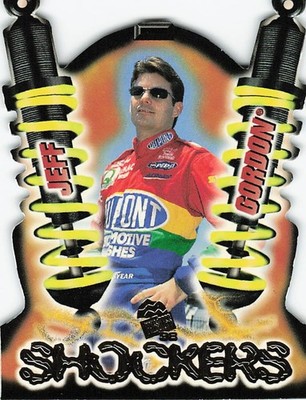 1998 Press Pass Shockers #ST2A Jeff Gordon