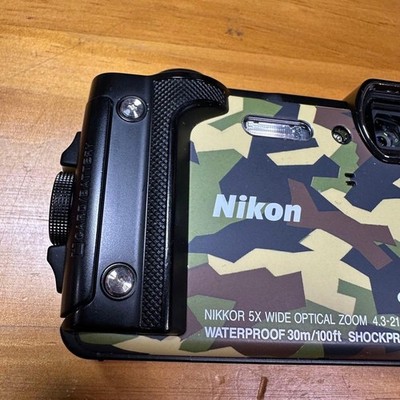 Nikon COOLPIX W300 Digital Camera 5976 From Japan 18208954353| eBay
