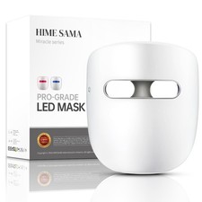 Led Face Mask, Red Light Mask for Face, Infrared, Red  Blue Light Mask for Skin