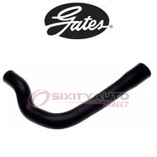 Gates Lower Radiator Coolant Hose for 1983-1984 Mercury Marquis 2.3L L4 - no