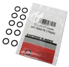 Captain O-Ring - Replacement Electro Freeze HC160610 O-Rings (10 Pack)