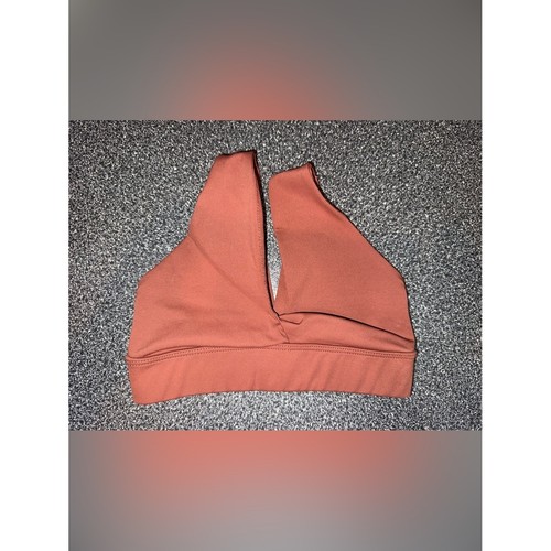 Tiger Friday Brown Dance Bra Top Size Child Medium