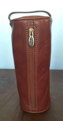 Schwestern High Fashion Brunnen für Mercedes Benz Beauty Case Handtasche Leder Vintage