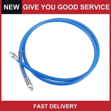 Universal 59 Inch 1/8" NPT Grease Gun Flex Hose Extension Non-Slip Pack of 1