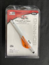Bohning Blazer True Fletch Orange White 6 PACK BRAND NEW