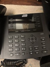 ESI Ephone4X Business Phone PoE Gigabit w/ Handset And Stand