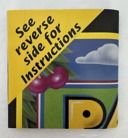 Pac-Land Atari Lynx Complete in Original Box with Instructions Vintage 1984