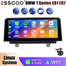 10.25" Car Stereo Apple Carplay For Bmw 1 Series E88 E82 E81 E87 GPS BT SWC+AHD