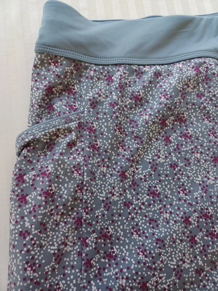 Callaway gray print knit skort XL golf pickleball active sports loungewear  - Image 2 of 4