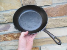 Vintage BSR Birmingham Stove & Range Cast Iron Chef Skillet Pan
