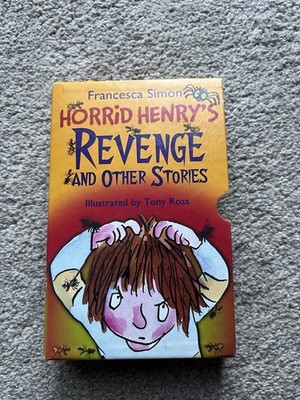 Horrid Henry's Revenge, Horrid Henry & the Football Fiend, Horrid Henry's Nits,