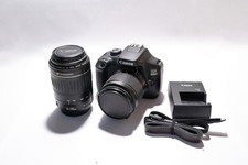 Canon EOS 4000D DSLR Camera with 18-55mm Kit Lens + EF 55-200mm f/4.5-5.6 USM II