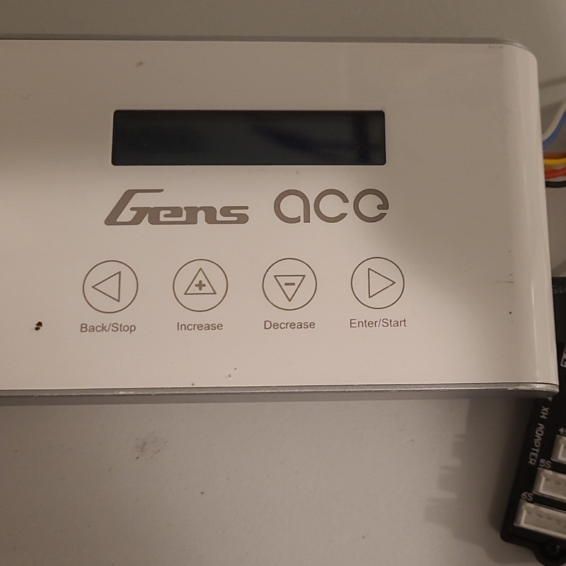 Gens Ace iMars III Pro Smart RC Battery Charger 100W AC 10A - Tested Working