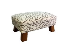 Church Cottage Furnishings ' LOVE ' Pattern Small Footstool. F27142
