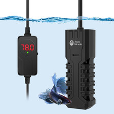 50W Submersible Aquarium Heater with LED Digital Display