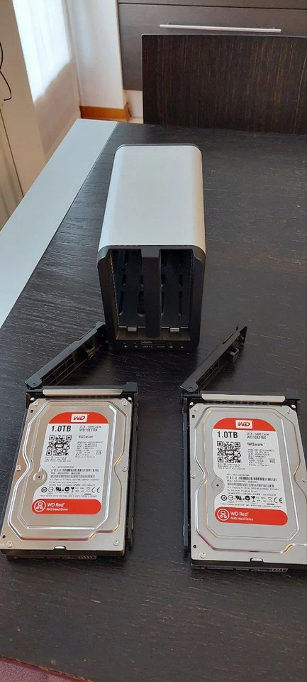 NAS Freecom Silverstore 2. Incl. HDD 2TB Western digital RED + ETH USB3.0 - Imagen 4 de 4