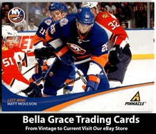 2011-12 Panini Pinnacle Matt Moulson #184 New York Islanders NHL Hockey 