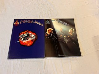 Judas Priest Guitar Tablature Lot. Tab. Painkiller. Best Of.