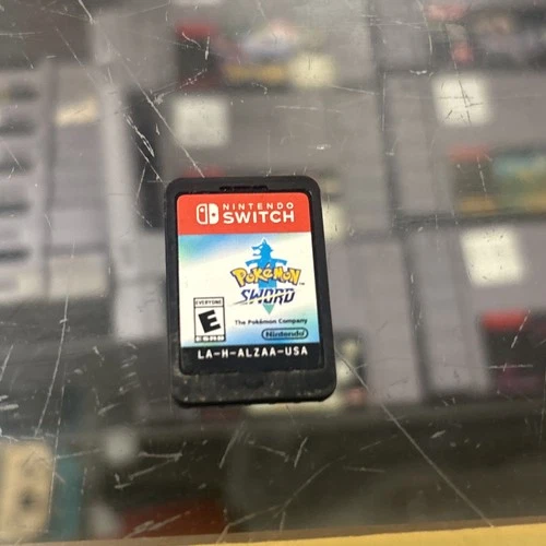 Pokémon Sword (Nintendo Switch, 2019)