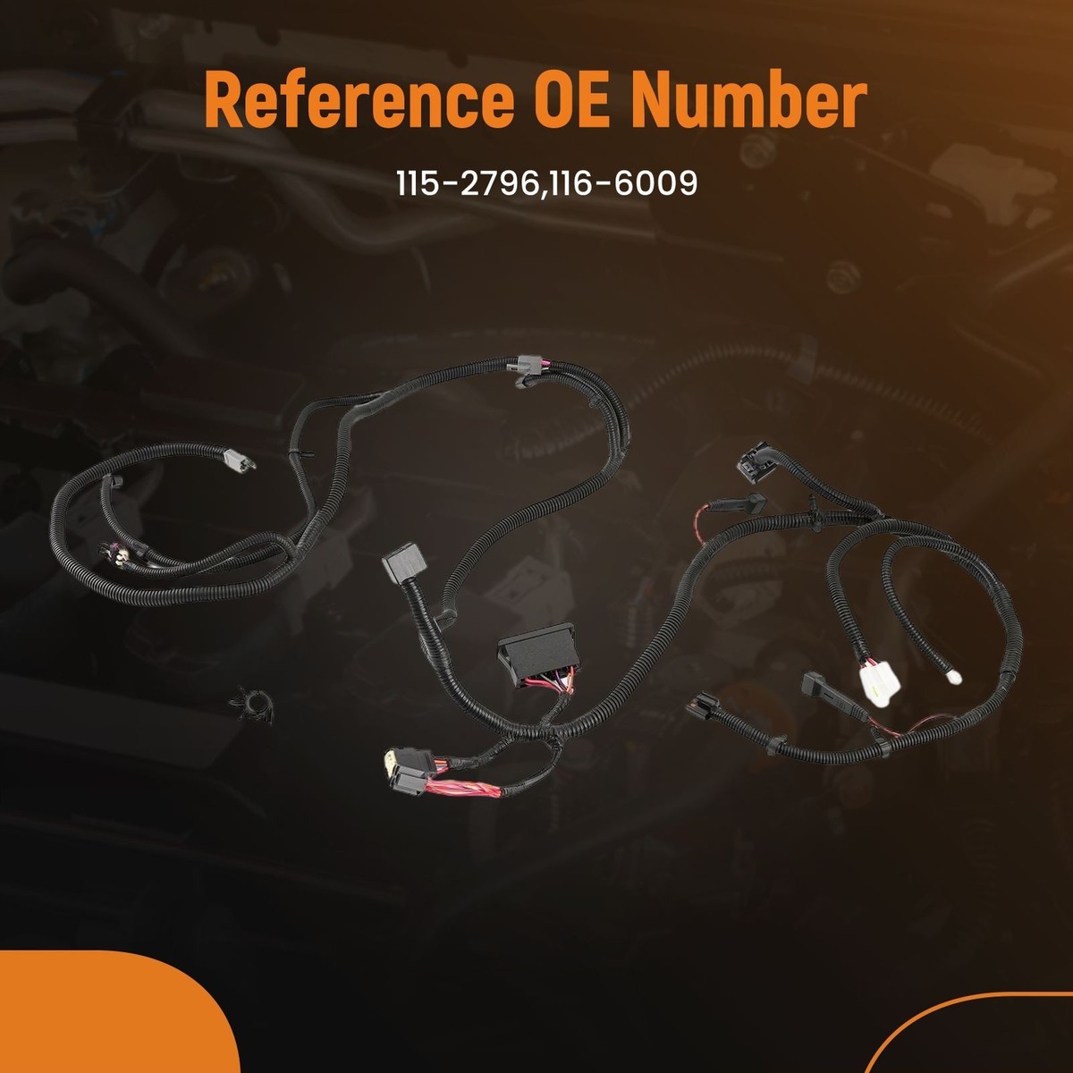 オーダー専用ページ Main Wiring Harness for Toro Z-Master 3000 52 60 72 115-2796 116
