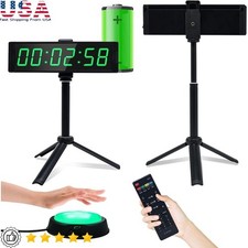 Digital Timer Stopwatch W/ Remote LED Display Alarm Countdown Gym Fitness New