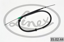 LINEX Bremsseil Seilzug Feststellbremse 35.02.44 für RENAULT KANGOO KC0 FC0 16V