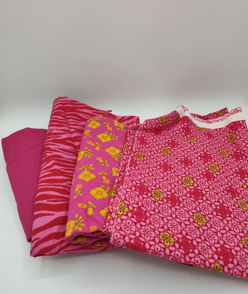 Lote de algodón acolchado Brother Sister Design Studio fuera de stock - 5 impresiones - 5,25+ yardas Foto 3 de 4