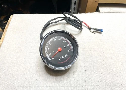 Harley Evolution FXRS Electronic Tachometer Gauge,  1985-93   (OEM #67042-93)