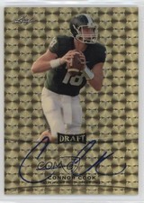 2015 Leaf Metal Draft Gold Super Prismatic 1/1 Connor Cook #BA-CC1 Auto 05or