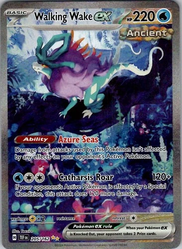 Walking Wake ex - SV05: Temporal Forces 205/162 Holo NM