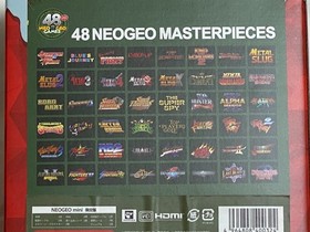 SNK Neo-Geo Mini Neogeo Console Christmas Limited Edition [New Unopend]