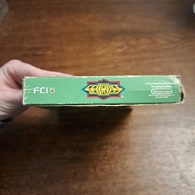 Seicross (Nintendo Entertainment System, 1988) Nes Game Complete CIB box manual