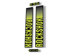 Rock Shox 35 2021 Fork Decal Mountain Bike Cycling Sticker Adhesive Lime Green