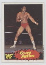 1985 O-Pee-Chee Pro Wrestling Stars Tony Atlas #3 b8c