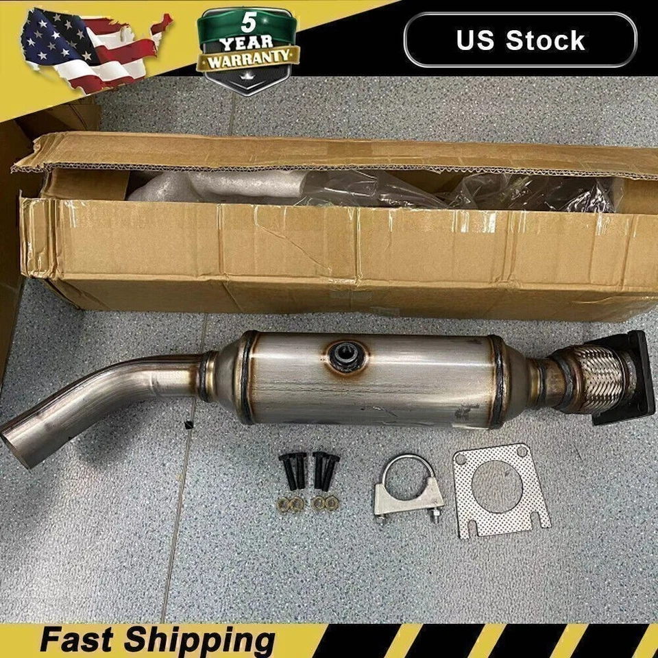 Convertidor catalítico para Dodge Grand Caravan 3,3 L 3,8 L 2008 09 2010 Direct 7 Foto 2 de 4