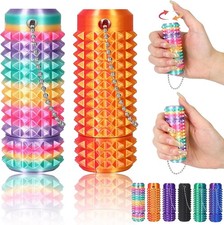2PCS Little Ouchies Pain Stim Fidget, Fidget Toys for Adults, 3D Printed Spin...