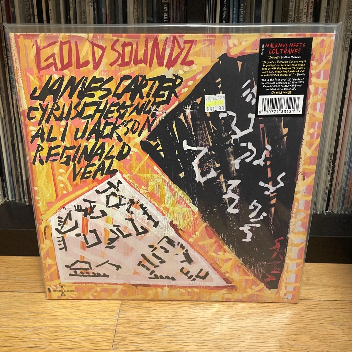 JAMES CARTER Gold Soundz: A Jazz Tribute To Pavement LP RECORD RSD