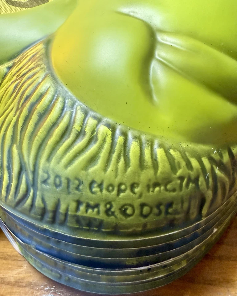  ¡Máscaras Dr. Seuss Grinch! Máscaras oficiales con licencia de Elope, 9 máscaras  Foto 4 de 4