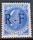 Local France 1944 Liberation overprint Pons (type 5) MNH