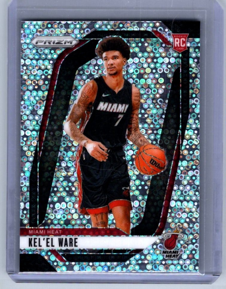 2024-25 Prizm - Kel'el Ware RC #248 Silver Disco