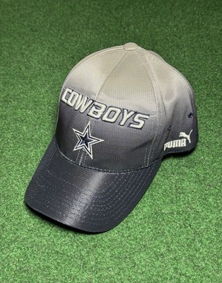 Vintage 90s Dallas Cowboys Puma NFL Pro Line Strapback Cap Hat 