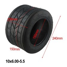 Tubeless Tyre for Electric Vehicles 10 inch Outer Tire Special grip lines