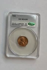 1958 Lincoln Wheat 1c CAC MS62 RD Penny