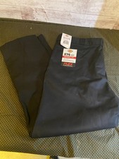 Dickies 874 Original Fit FLEX Work Pants Black 44x32 NWT Durable Twill